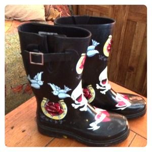 ☁️🌀 Rainboots 🌀☁️