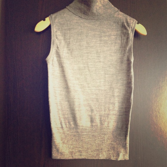 100% wool BCBG Maxazria turtle neck.