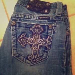 Size 26 skinny miss mes!