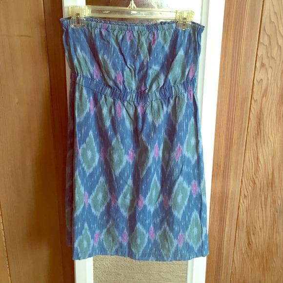 aerie Dresses & Skirts - Sold. Aerie tie back tube top dress