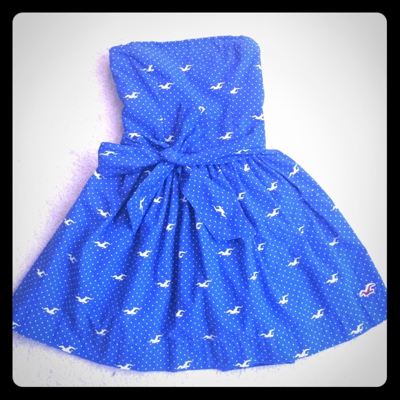 Hollister sun dress!