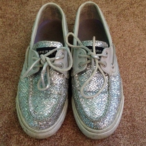 Sparkly Sperrys