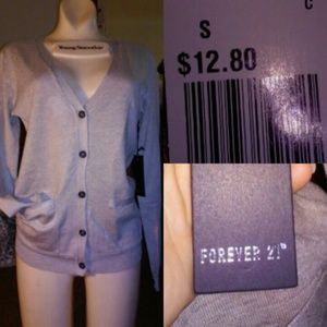 Forever 21 sweater cardigan