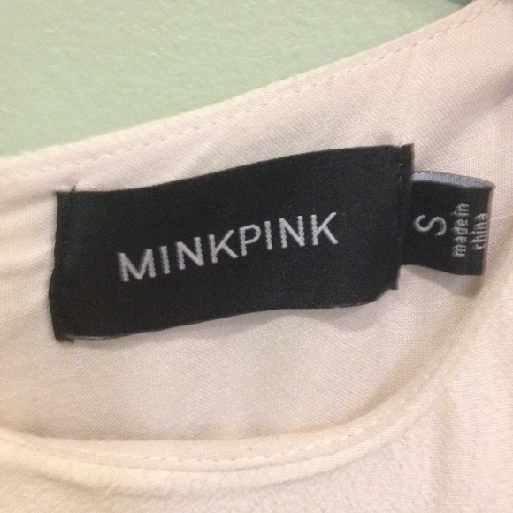 Minkpink Creme Dress - Picture 4 of 4