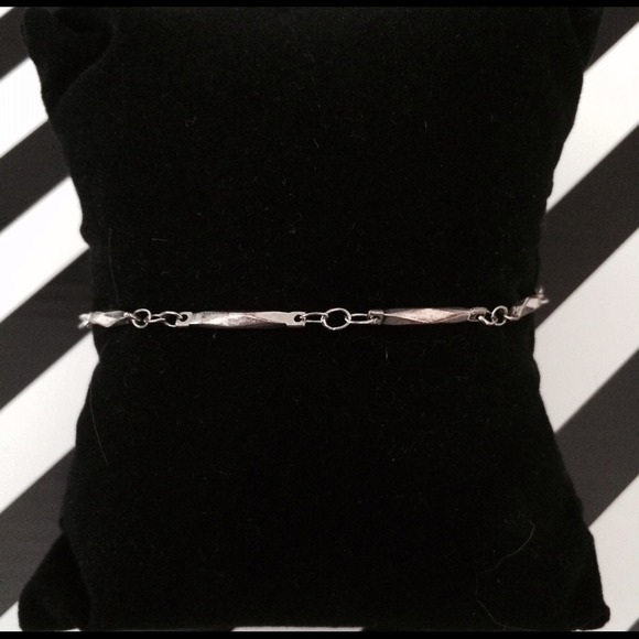 Sterling silver bracelet