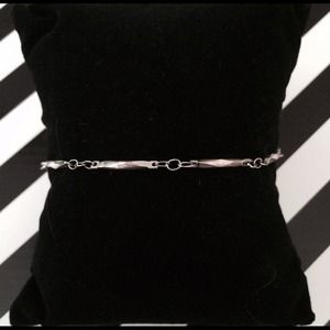 Sterling silver bracelet