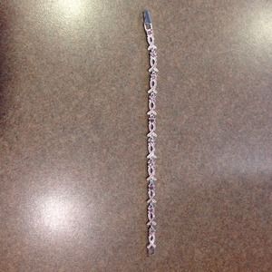 Breast cancer bracelet