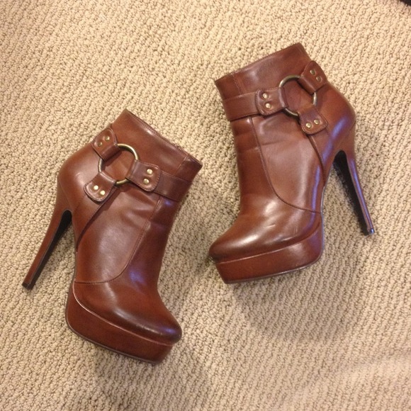 Brown Booties