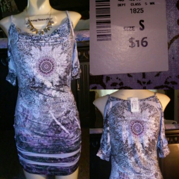Dress from dots