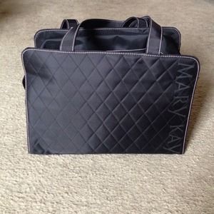 Mary Kay bag with party kits and samples