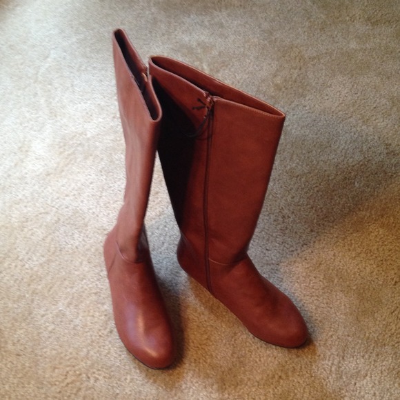 Chestnut - Tall Riding Boots - Picture 3 of 4