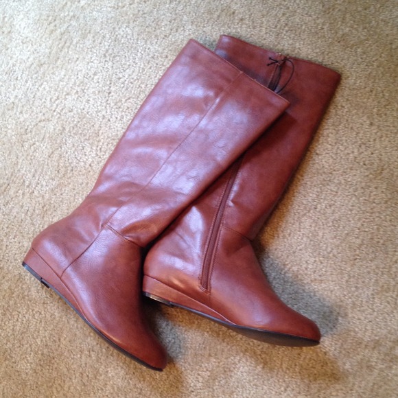 Chestnut - Tall Riding Boots - Picture 4 of 4