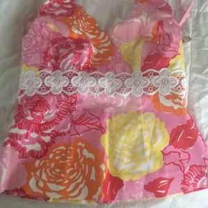 Lilly Pulitzer halter top