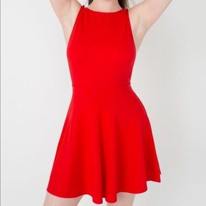 Ponte Sleeveless Skater Dress