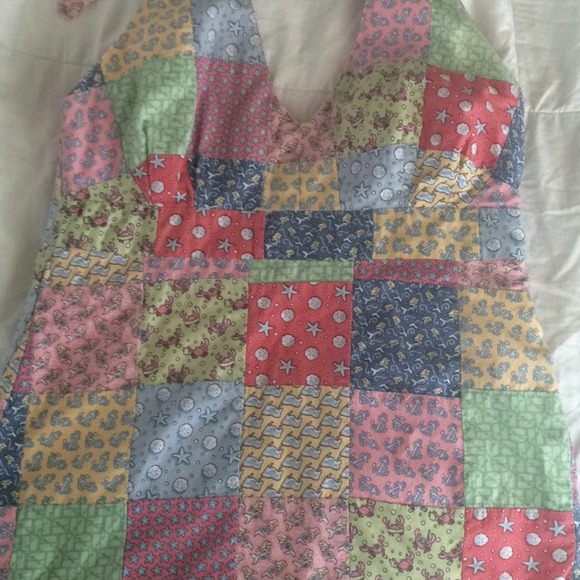 Vineyard vines halter top