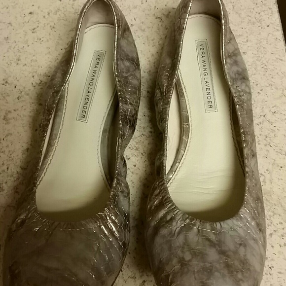 Vera Wang Lavender shoes
