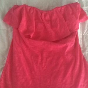 Lilly Pulitzer strapless top