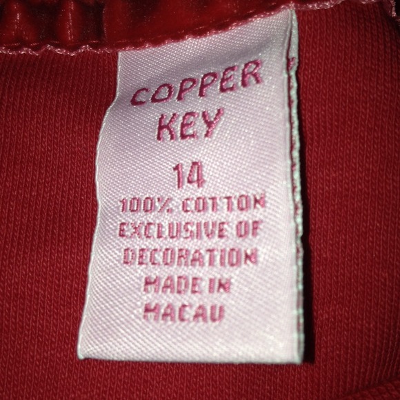 Red Christmas long sleeve shirt - Picture 2 of 3