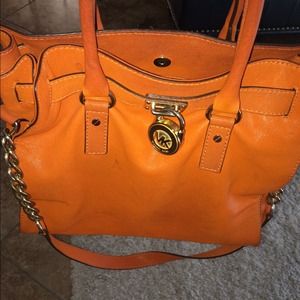 Authentic Orange Michael Kors