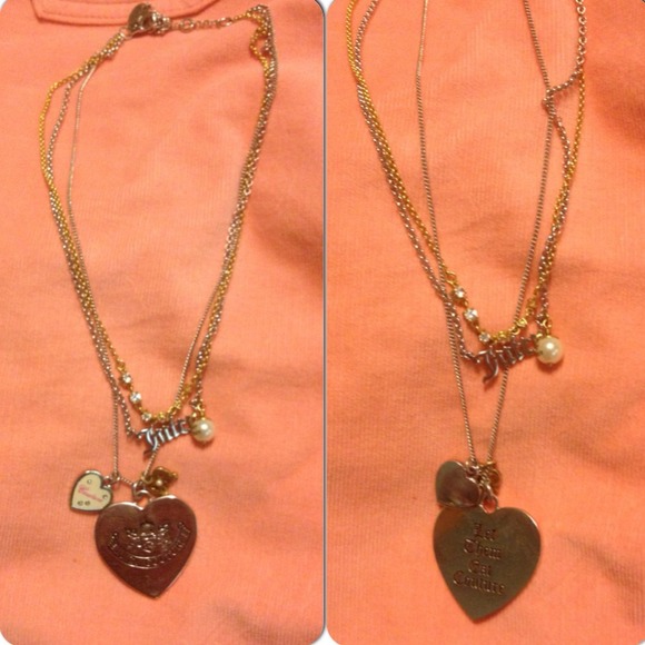 Preowned Juicy Couture layered necklace - Picture 2 of 4