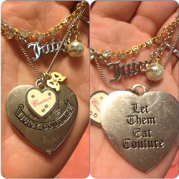 Preowned Juicy Couture layered necklace - Picture 3 of 4