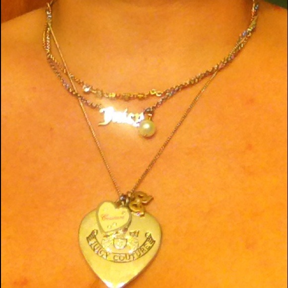 Preowned Juicy Couture layered necklace - Picture 4 of 4