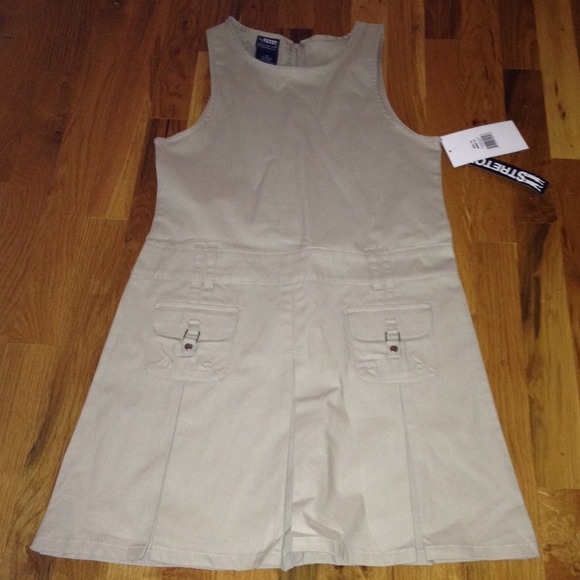 Khaki French Toast jumper - Picture 1 of 4