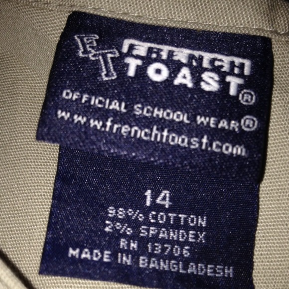 Khaki French Toast jumper - Picture 2 of 4