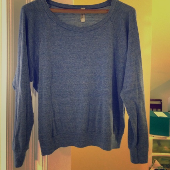 American Apparel raglan sweater