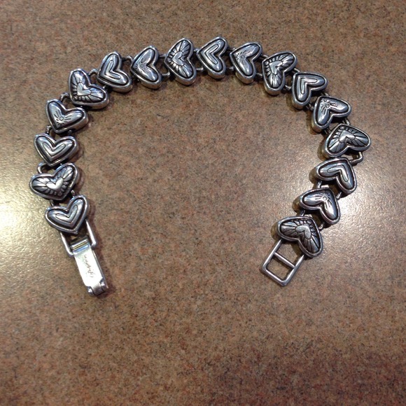 Brighton hearts bracelet