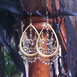 Statement earrings