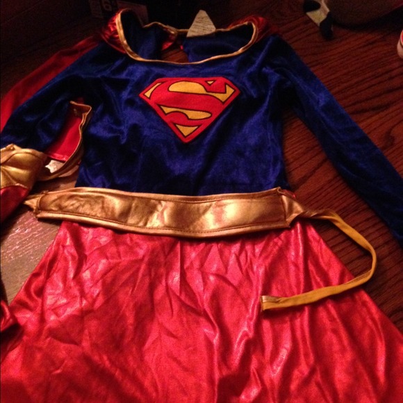 Supergirl costume