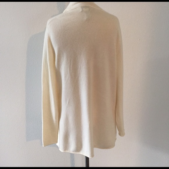 ❌SOLD❌Neiman Marcus 100% cashmere open cardi - Picture 3 of 4