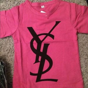 Kids YSL SHIRT!