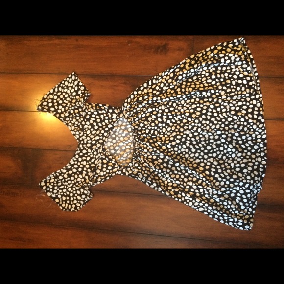 Open back American Rag dress size xs used one time - Picture 2 of 3