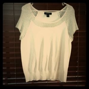 Adorable top. NEVER WORN. Great price!
