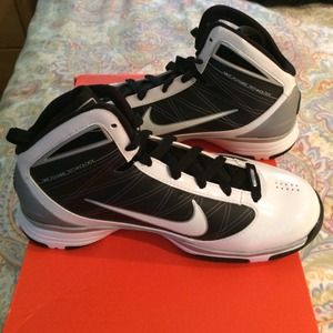 Nike basketball sneakers