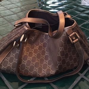 Bronze metallic Gucci Purse FOR ANNIE ONLY