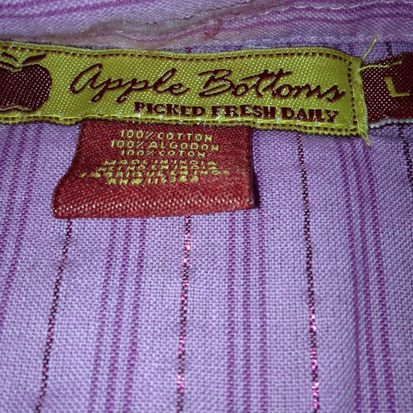 Practically new pink Baby Phat oxford. - Picture 2 of 3