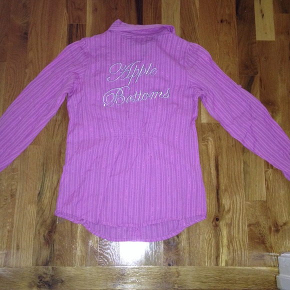 Practically new pink Baby Phat oxford. - Picture 3 of 3