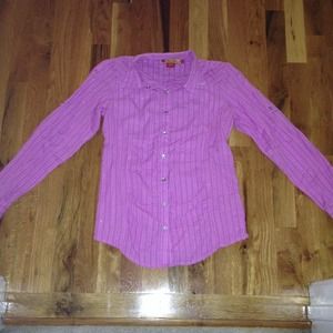 Practically new pink Baby Phat oxford.