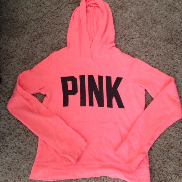 PINK Victoria's Secret Jackets & Blazers - PINK Victorias Secret Pullover Hoodie