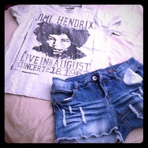 Jimi Hendrix tee