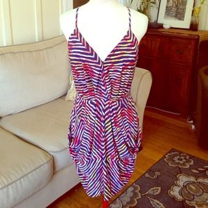 Perfect Party BCBG razorback dress