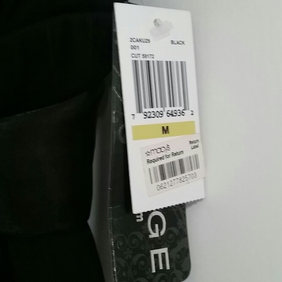 Black Ruffle Blouse - Picture 3 of 4