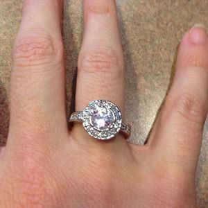 Cute cz ring