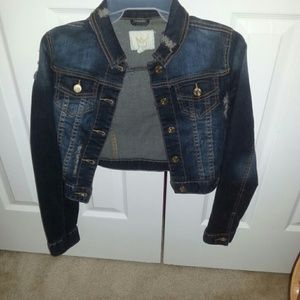Nicki Minaj Jean Jacket