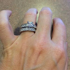 Beautiful bridal set