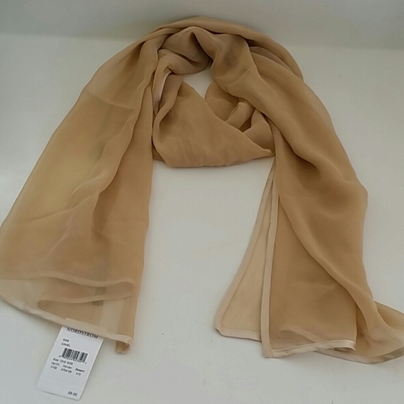 Tan Scarf from Nordstrom
