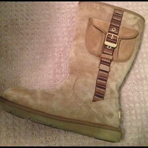 Brown Limited Edition Ugg Boots- size 10